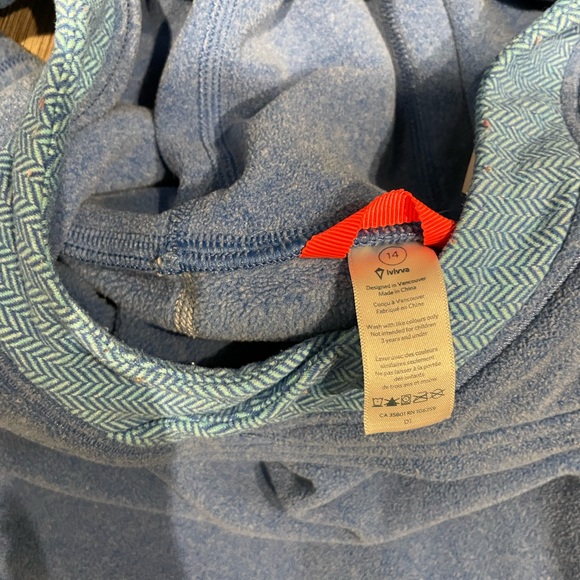 IVIVVA Blue HOODIE - GIRL 14 - Picture 4 of 4